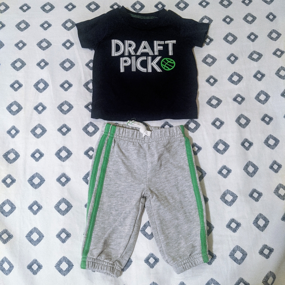 Baby outfit.